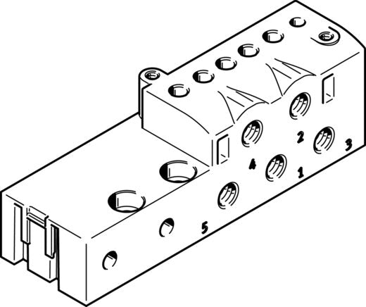 FESTO MHA2-AS-5-M5 Valve