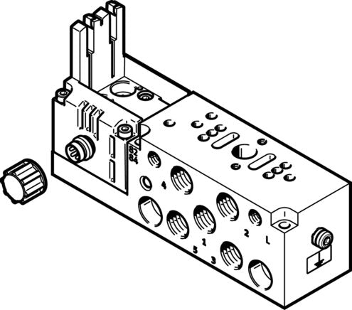 FESTO VMPA2-IC-AP-1 Plug