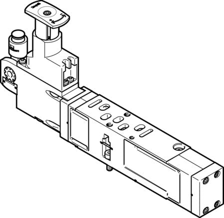FESTO VABF-S4-1-R2C2-C-10 Regulator