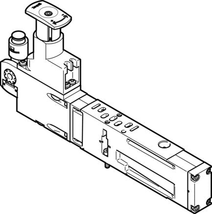 FESTO VABF-S4-2-R2C2-C-10 Regulator