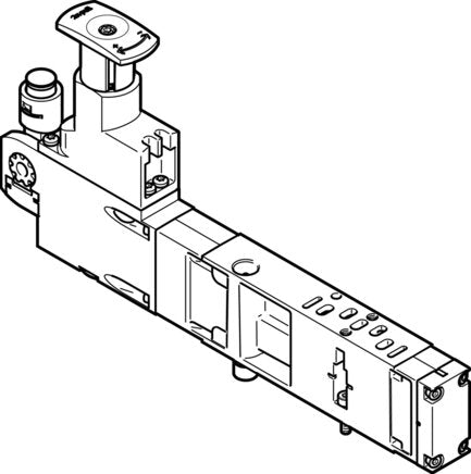 FESTO VABF-S4-2-R3C2-C-6 Regulator