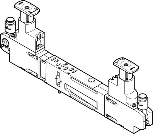 FESTO VABF-S4-2-R4C2-C-10 Regulator