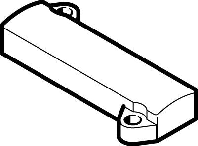 FESTO MHAP2-BP-5 Blanking plate