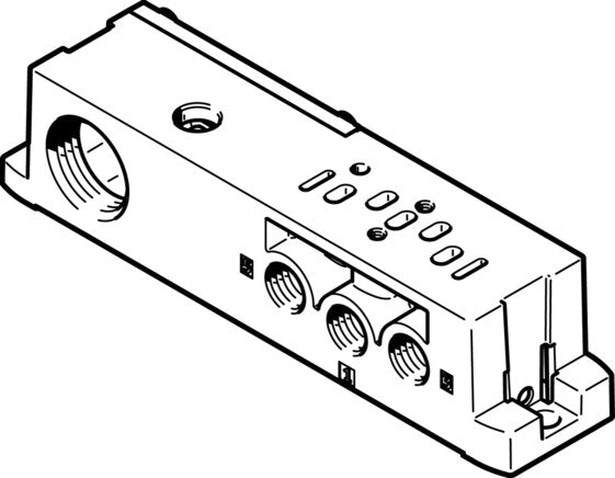 FESTO VABS-S4-2S-N18-K2 Sub-base