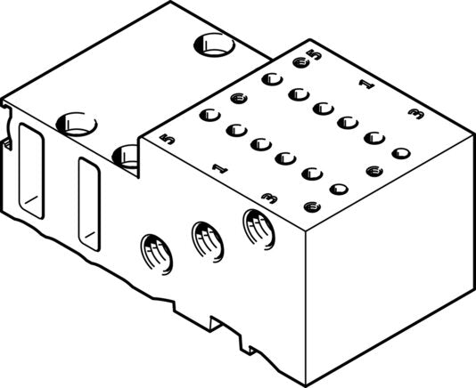 FESTO MHP2-PR2-5 Valve