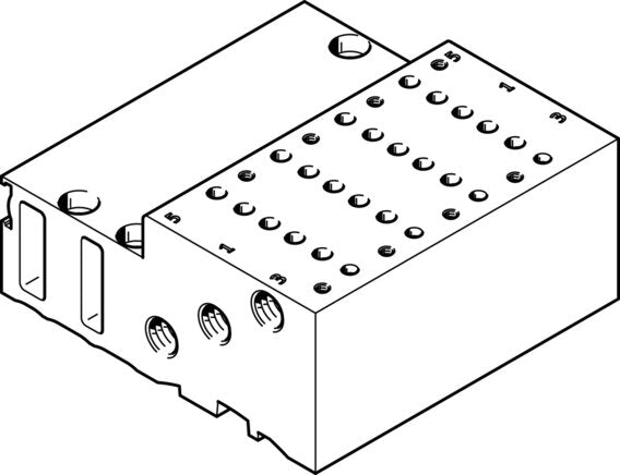FESTO MHP2-PR4-5 Valve