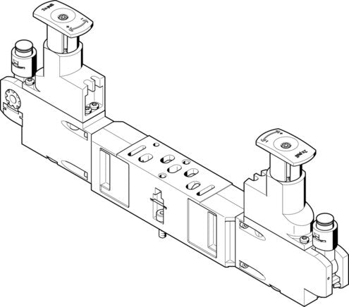 FESTO VABF-S3-1-R5C2-C-10 Regulator