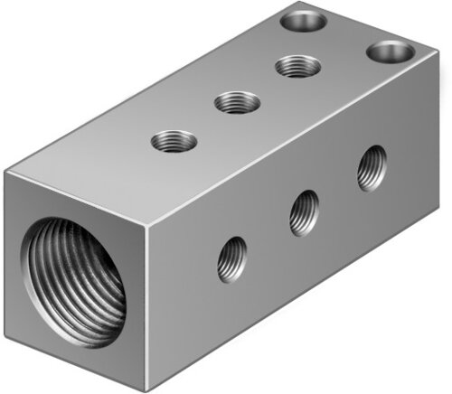 FESTO FR-9-M3-B Distributor block