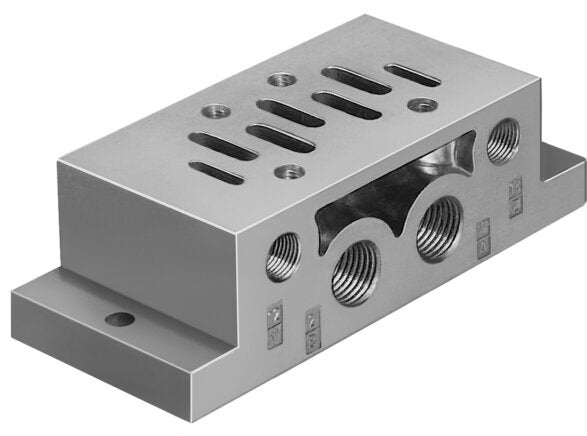 FESTO NAS-3/8-2A-ISO Individual sub-base