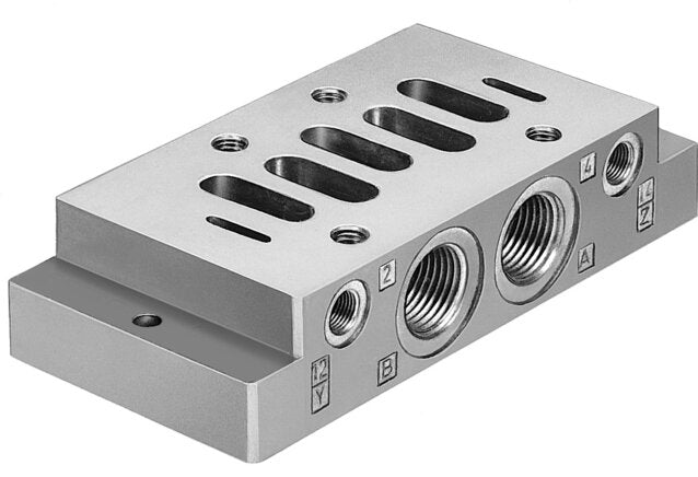 FESTO NAS-1/2-3A-ISO Individual sub-base