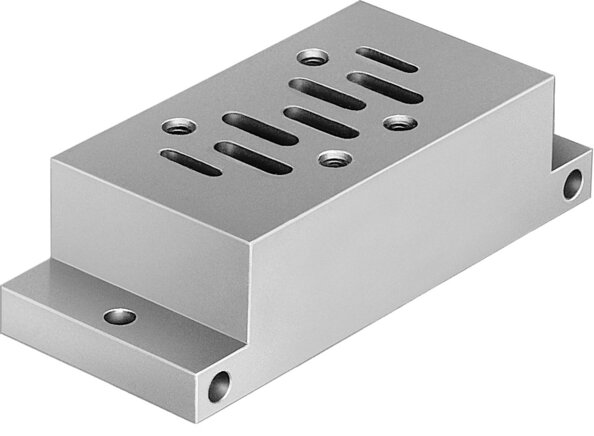 FESTO NAU-3/8-2B-ISO Individual sub-base