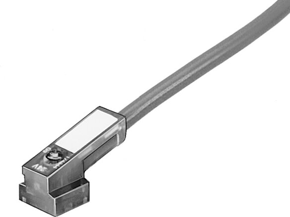 FESTO KMEB-2-24-2,5-LED Plug socket