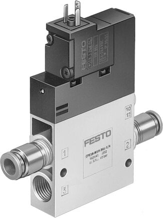 FESTO CPE18-M1H-3OL-QS-10 Solenoid valve