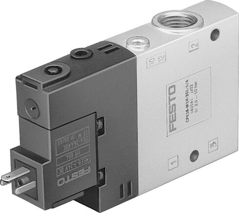 FESTO CPE18-M1H-3OLS-1/4 Solenoid valve