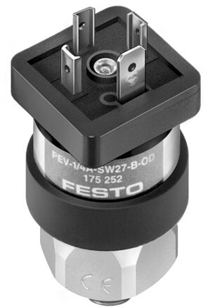 FESTO PEV-1/4-A-SW27-B-OD Pressure switch