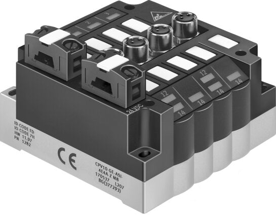 FESTO CPV10-GE-ASI-4E4A-Z-M8-& Valve