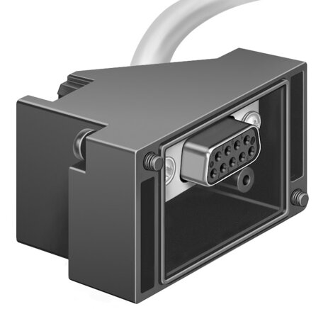 FESTO KMP3-9P-08-10 Plug