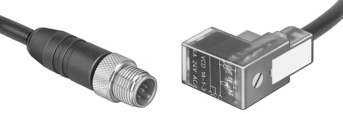 FESTO KMEB-2-24-M12-0,5-LED Plug socket