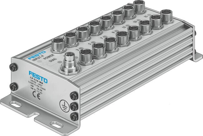 FESTO CP-E16-M8 Input module