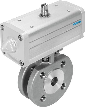 FESTO VZBC-50-FF-40-22-F0507-V4V4T-# Ball valve