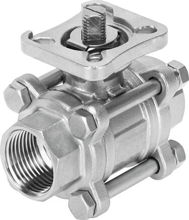 FESTO VZBE-11/4-T-63-T-2-F0405-V15V# Ball valve
