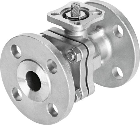 FESTO VZBF-1-P1-20-D-2-F0405-& Ball valve