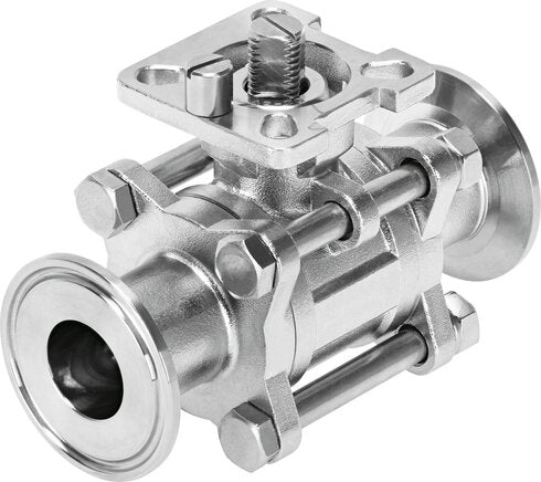 FESTO VZBD-1/2-S1-16-T-2-F0304-V14V# Ball valve