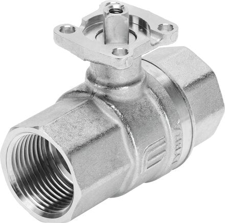 FESTO VZBM-11/2-RP-25-D-2-F03& Ball valve
