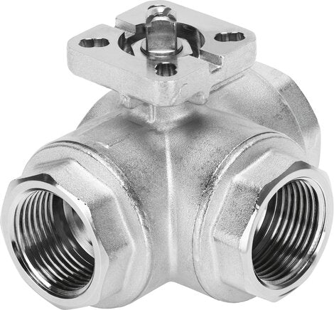 FESTO VZBM-1-RP-40-F-3T-F0304& Ball valve
