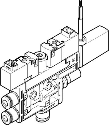 FESTO OVEL-5-H-10-PQ-VQ4-UA-C-A-V1P# Pressure sensor