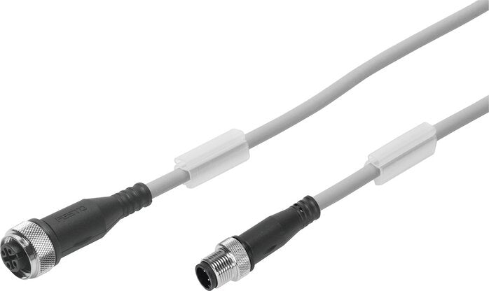 FESTO NEBU-M12G5-K-2.5-M8G4 Plug