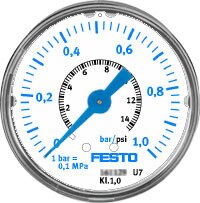 FESTO MAP-40-1-1/8-EN Precision pressure ga