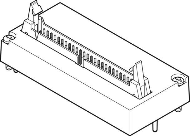 FESTO VAEM-L1-S-M3-50 Electrical interface