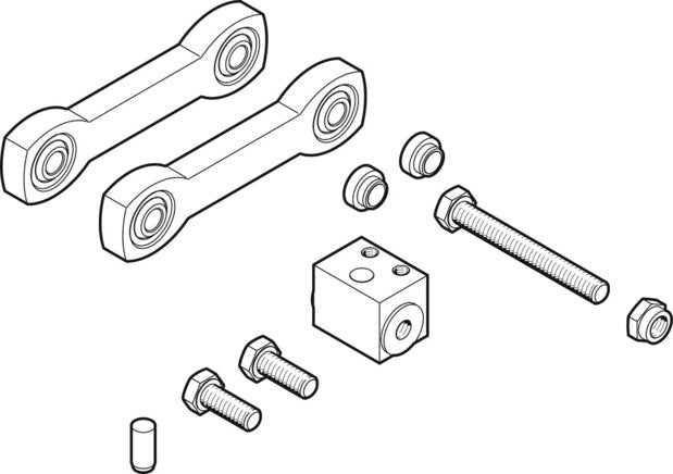 FESTO DARD-L1-25-M Screw