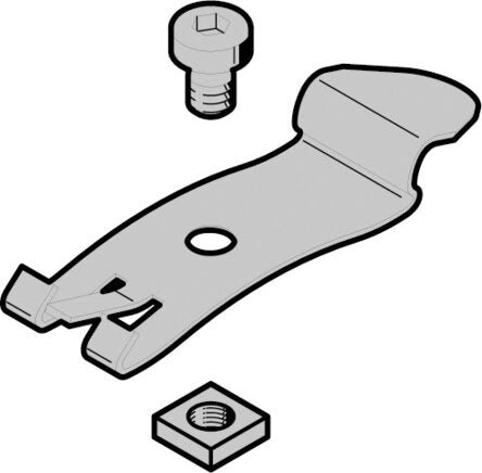 FESTO VAME-P7-T H-rail mounting