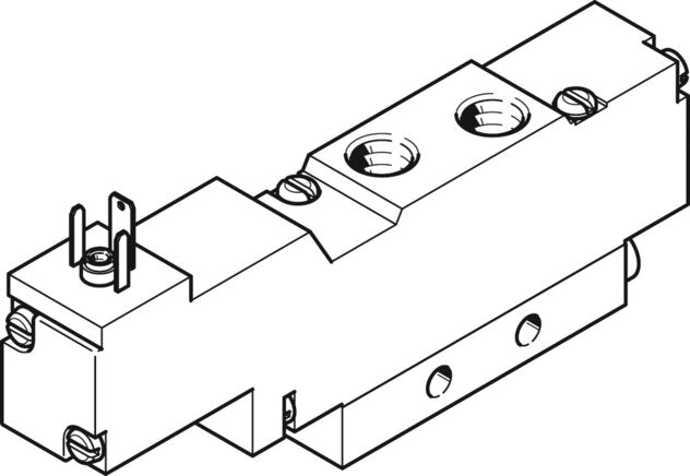 FESTO MEBH-5/2-1/8-B-110AC Solenoid valve