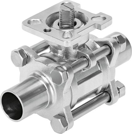 FESTO VZBD-1/2-W1-16-T-2-F0304-V14V# Ball valve
