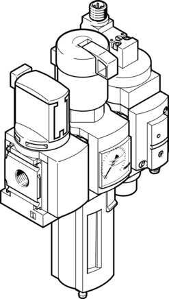 FESTO MSB4-1/4:C3:J120:D14-WP Valve