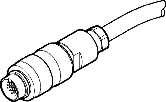 FESTO NEBS-SM16G24-K-10-N-LE24 Plug