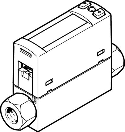 FESTO SFAH-50U-G18FS-PNLK-PNV& Sensor