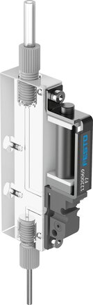 FESTO VTOE-D8-T3-M22C-08-F-P-& Valve