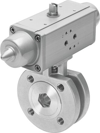 FESTO VZBC-65-FF-16-22-F07-V4V4T-PS# Ball valve