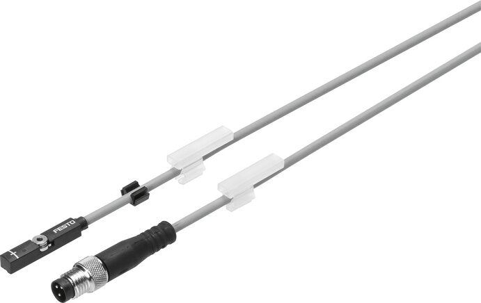 FESTO SMT-8M-A-PSO-24V-E-0,3-& Sensor