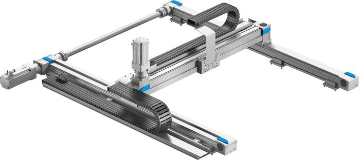 FESTO GFCH-3-G Commissioning