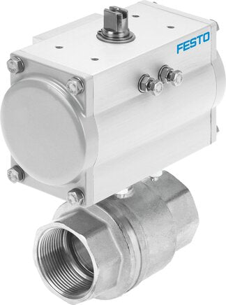 FESTO VZBM-A-3/4"-RP-25-D-2-B& Ball valve