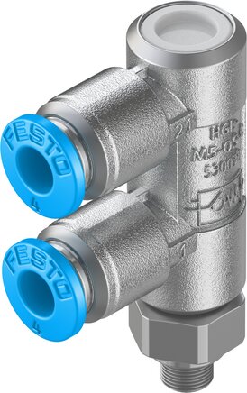 FESTO HGL-M5-QS-4 Check valve