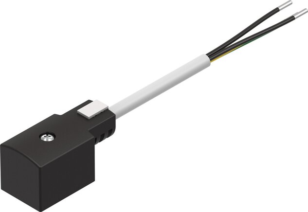 FESTO KMF-1-230AC-2.5 Plug socket