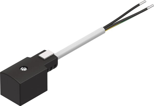 FESTO KMF-1-24DC-2.5-LED Plug socket