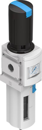 FESTO MS6-LFR-1/2-D7-CRV-AS Filter regulator