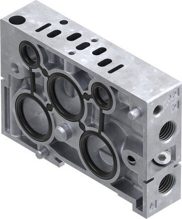 FESTO NAW-1/8-02-VDMA Manifold sub-base